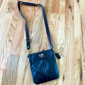 Coach crossbody bag, brown, excellent condition